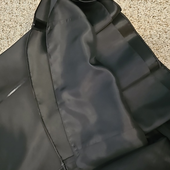 Ann Taylor Strapless Satin Midi Dress - Picture 11 of 11